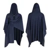Dark blue shawl