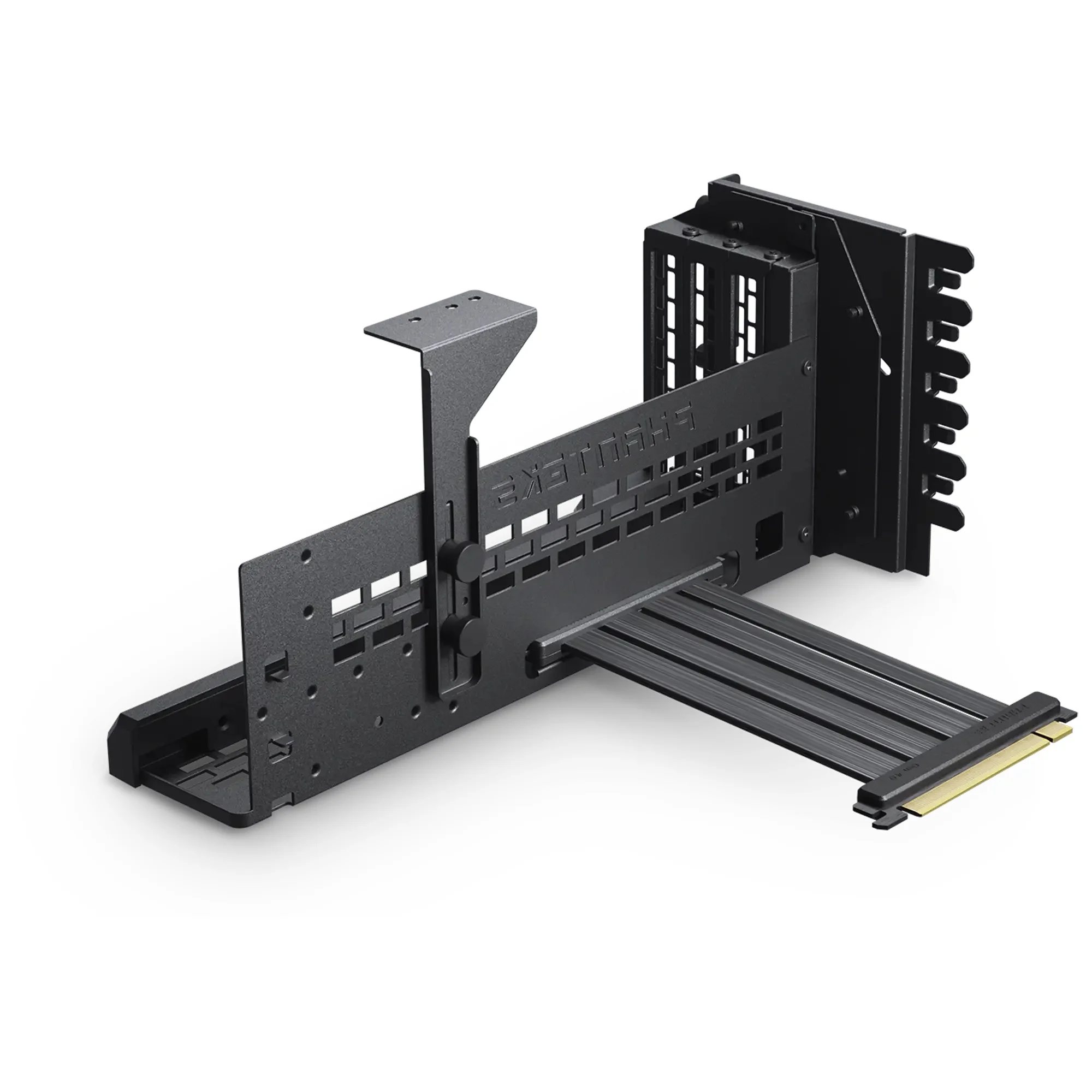 新しいゲーミングGPU垂直GPU取り付けキットPhanteksプレミアム垂直GPU