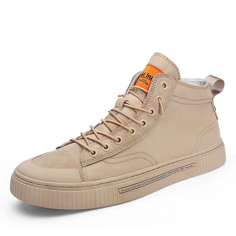 Scarpe da uomo alte di fabbrica scarpe da ginnastica Casual da