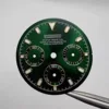 Green Dial Gold Markers