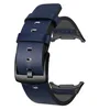 Blue black buckle