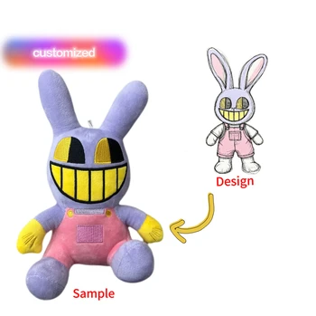 Hot Sale Custom Cute Soft Plush Toy Cartoon Animal Stuffed Doll for Christmas Gift