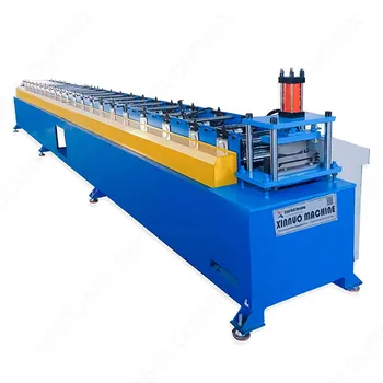 Ceiling Steel Roof Panel Roll Forming Machine Core Components Including Gearbox Bearing Motor PLC Wall Tile Industries Used