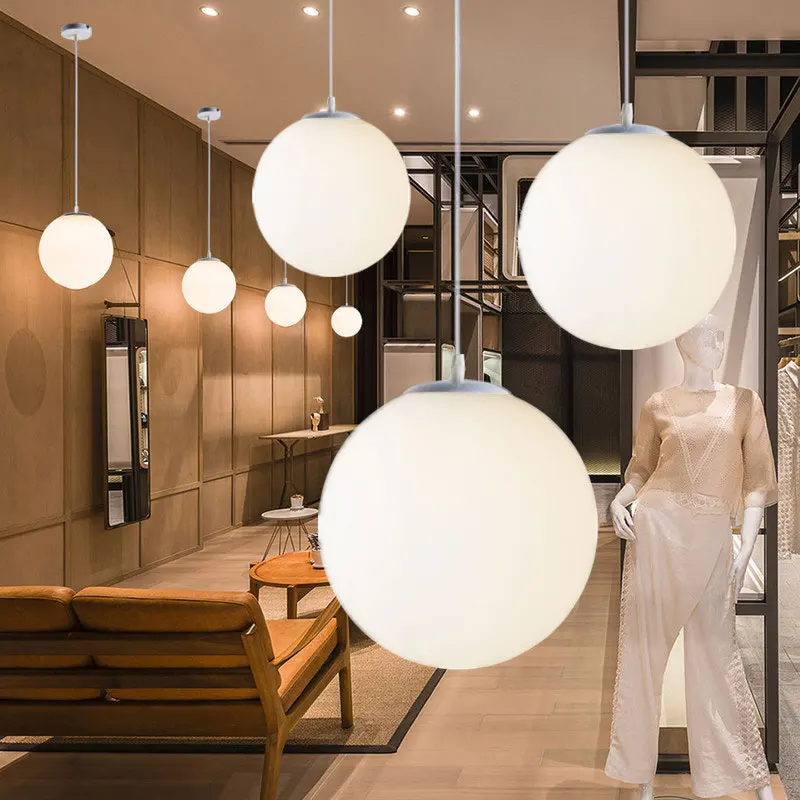 Loft Led Ceiling Quality Lighting Coffee Shop Pendant Lamp Hanging Garden Light Chandelier