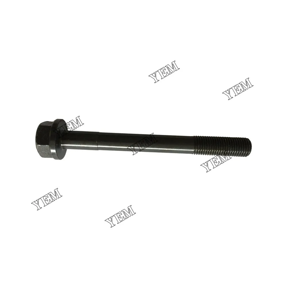 Manufacturer Direct Sales 4TNE98 Cylinder Head Bolts 10pcs for Yanmar Diesel Engine Spare Parts