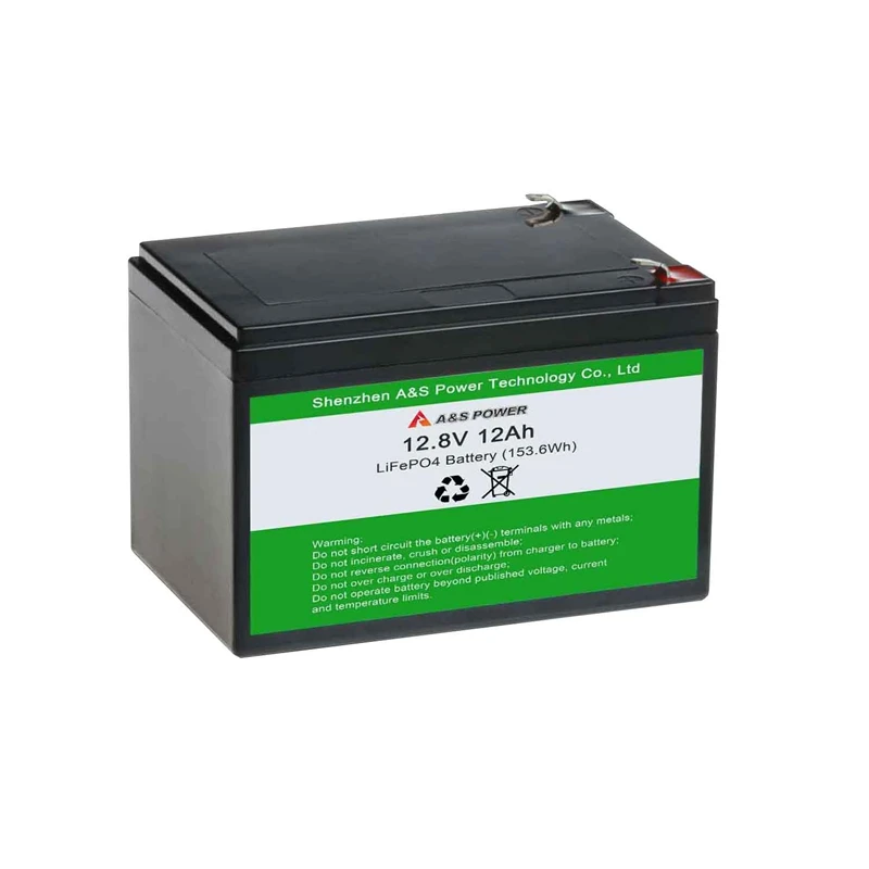 Deep cycle lithium battery 12v 10ah lifepo4 battery pack for UPS