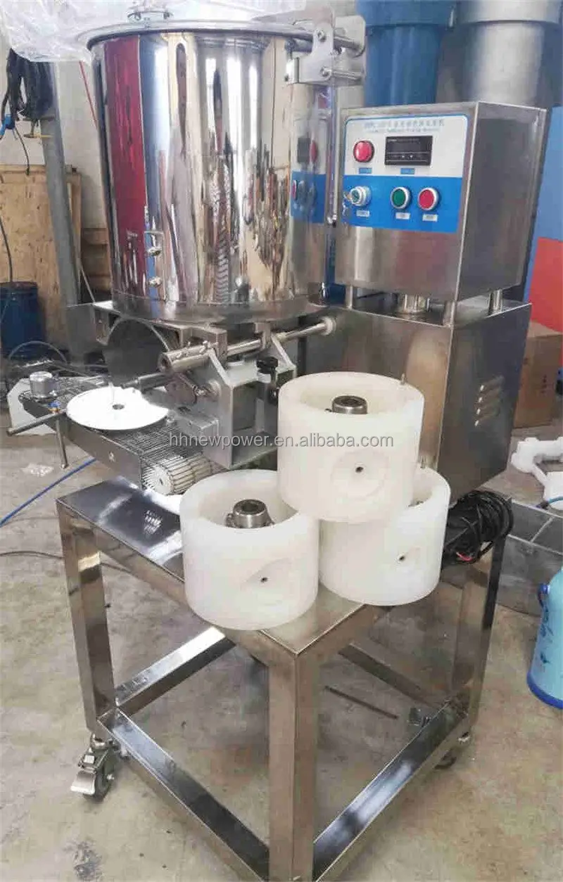 Automatic Hamburger Fish Patty Forming Meat Pie Molding Chicken Nugget ...