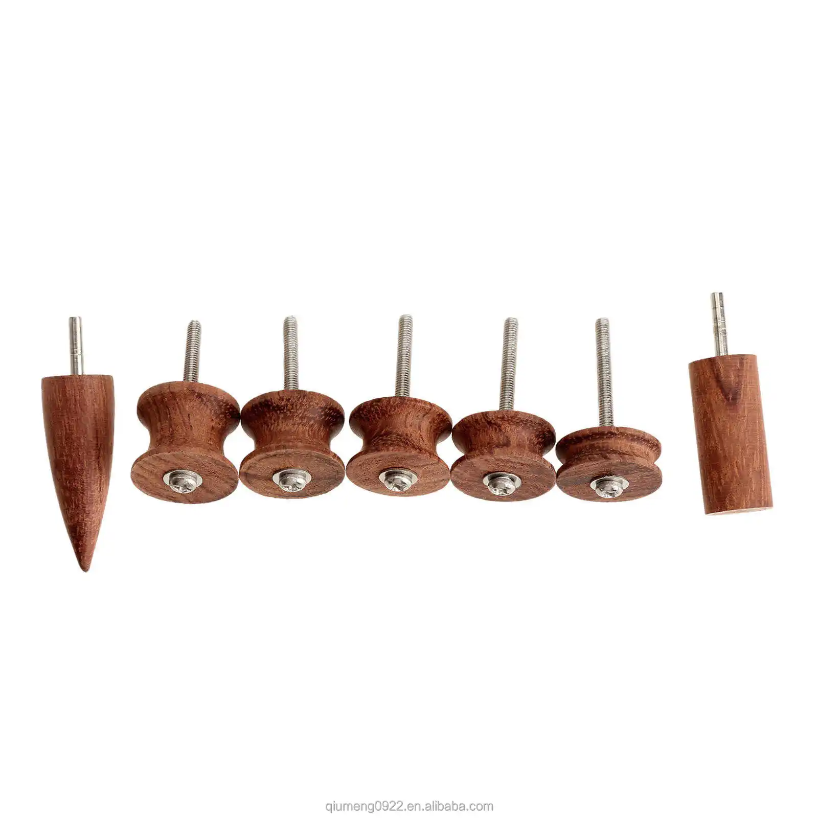 Set Leather Burnisher, Polishing Stick