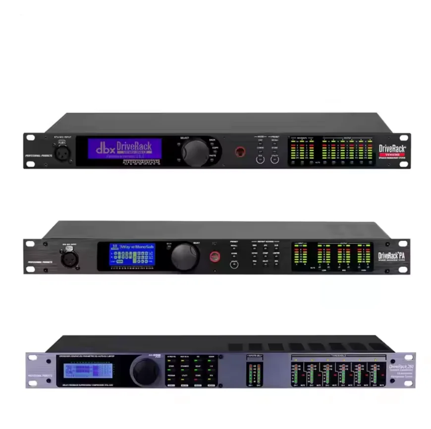 PA2/260/360 DPS Driverack - Professional Digital Audio Processor
