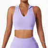 Purple bra