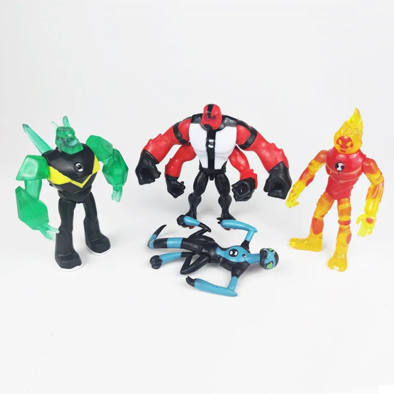 Dihao9pcsベン10オムニトリックスフィギュアモンスタールミナスコレクションモデル人形のおもちゃ - Buy Ben 10,Ben 10  Omnitrix Figure,Luminous Collection Model Doll Toy Product on Alibaba.com