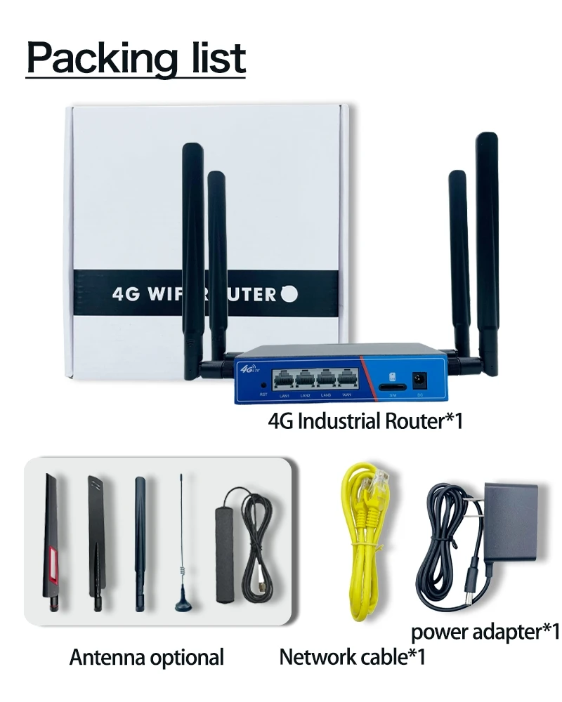 4g Cpe Wifi Modem Industrial Wireless Router Mt7628 300mbps Openwrt 4g ...