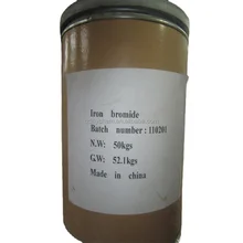 Industrial Grade  Iron Bromide Cas 10031-26-2 Manufacturer