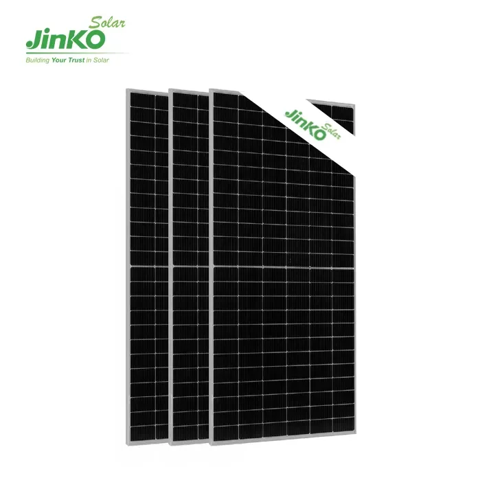 Jinko Solar Tiger Pro 72HC Mono Facial Module 545W 550W 555W 560W PV Solar Panels High Efficiency for Solar Home System