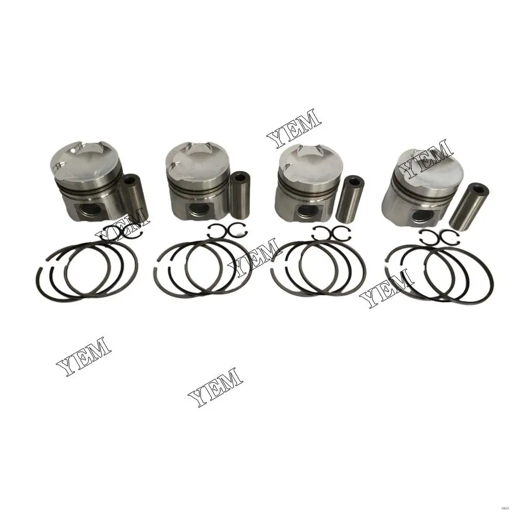 Hot Selling Up Piston Kit With Piston Ring For Caterpillar 3304 Forklift Excavator Loaders