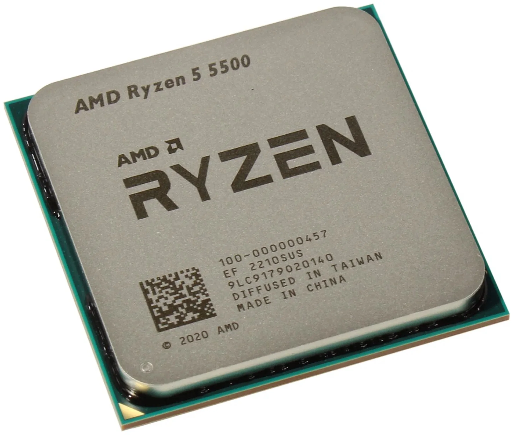 NEW CPU AMD Ry-zen 5 5500 R5 5500 3.6GHz 6 Core 12 Thread CPU 7NM
