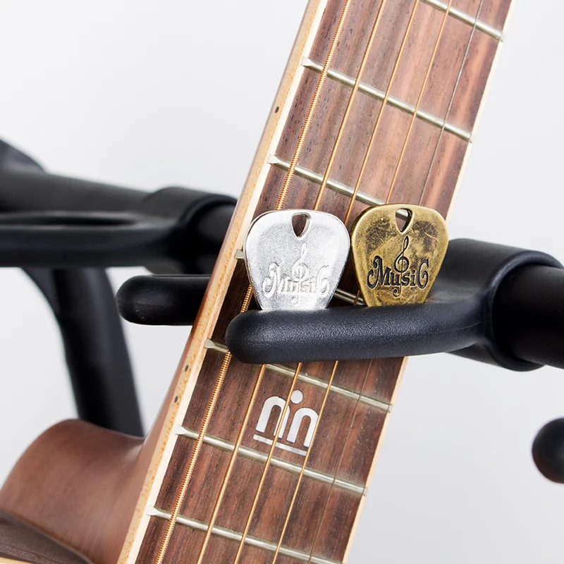 GS020 Yinyu DDP RTS 3-Guitar Foldable Display Stand for Music Stores, Stage Performances & Home Studios