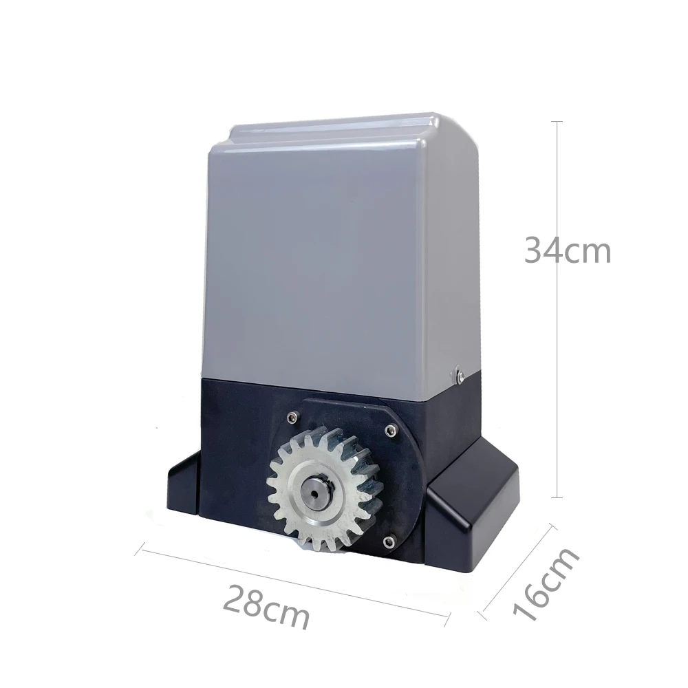 AC220v Operated Gate Opener Drive 1000kg Gate Opener Automatic Garage Door Gates