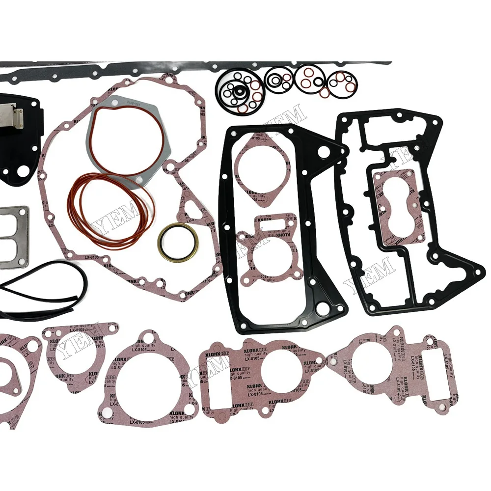 Full Gasket Kit Fit for Caterpillar C-9 Engine 5