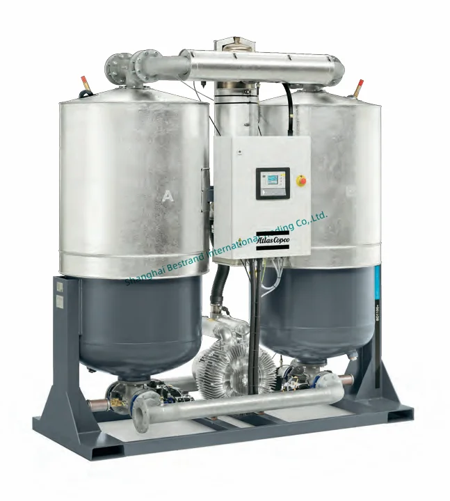 Atlas Copco Desiccant Air Dryers Heat Of Compression Desiccant Dryers