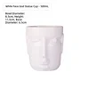 Tasse Statue Dieu Visage Blanc - 500mL