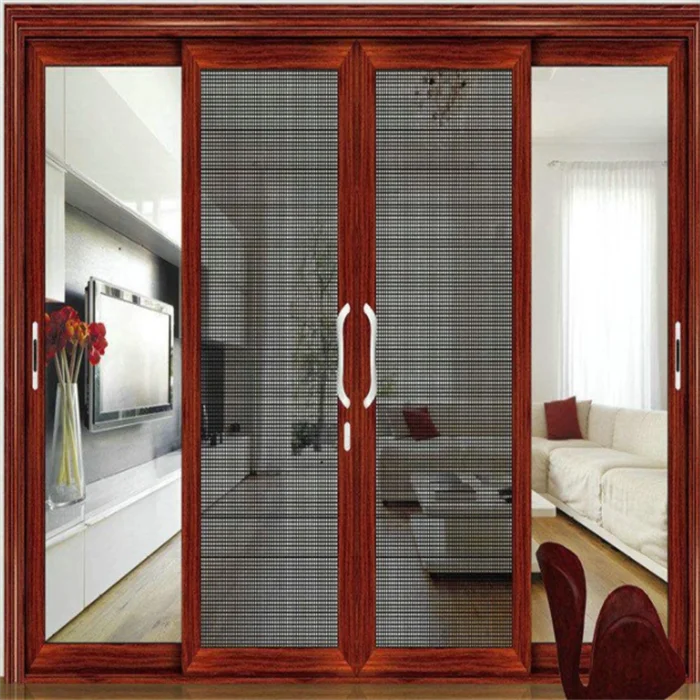 Custom Private Label Insect Proof Unbreakable Security One Way Vision Window Screen Mesh