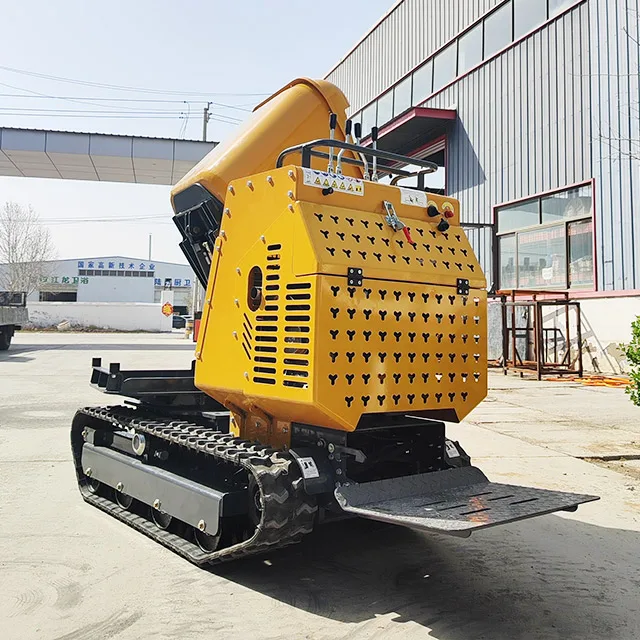 Mini Dumper Tracked Motor Site  for Farm Work Mini Crawler Dumpers Truck