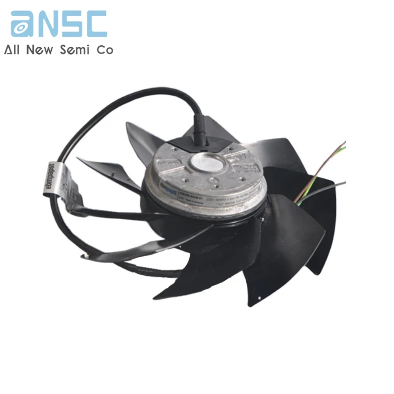 Original Axial fan A2E200-AH38-01 230V 0.3A  Outer rotor fan