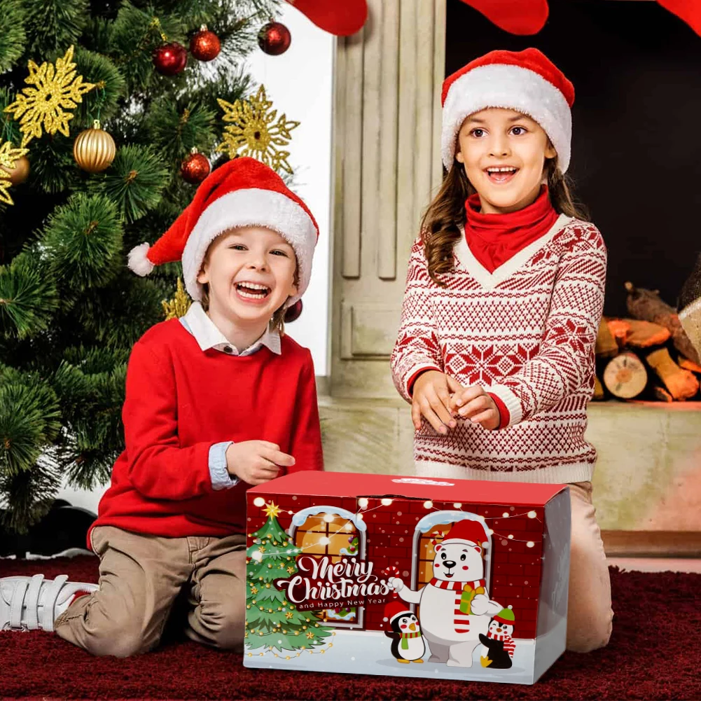 Ourwarm Xmas Party 6 Ft Led Airblown Animated Penguin Polar Bear Blow