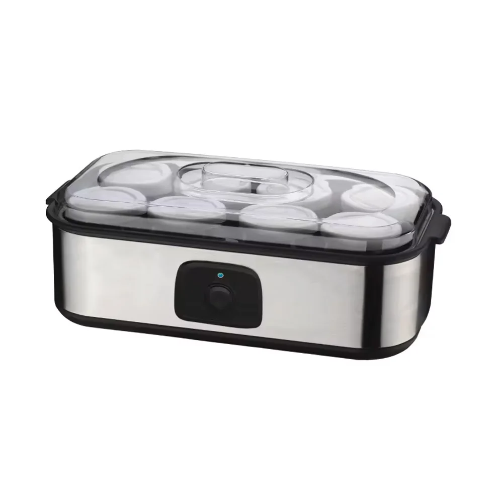 WF-24128 Electric Mechanical Yogurt Maker with Six Glass Jars