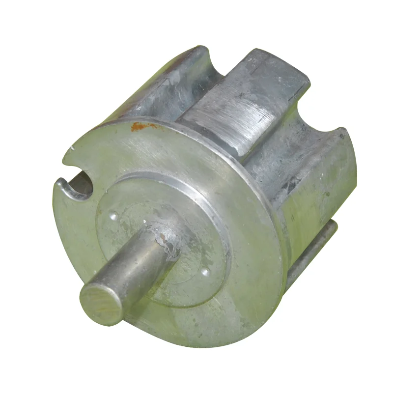 Wholesale DM Plug Model 66014 Aluminum Modern Awning Tube Plug Dia 70/78/80mm Reel End Plug Square/Round Pin Windproof