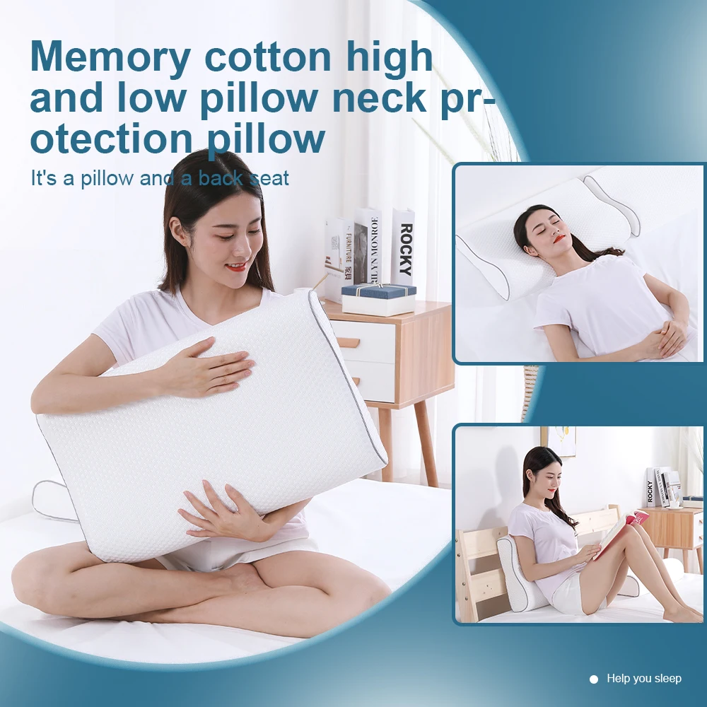 Factory White Coat Knit Fabric Ergonomic Sleeping Soft No Smelling