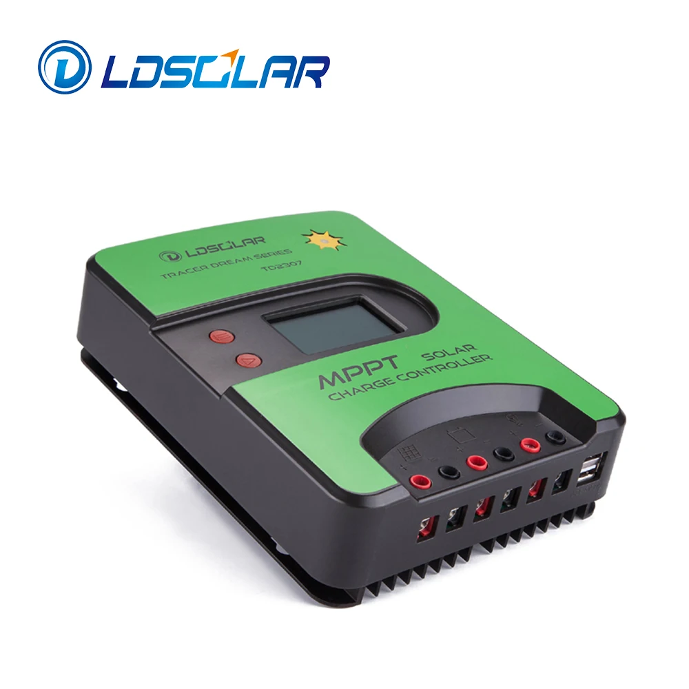 Tracer MPPT 30A Charge Controller Standard Modbus 12v 24v Mppt Solar Charge Controller