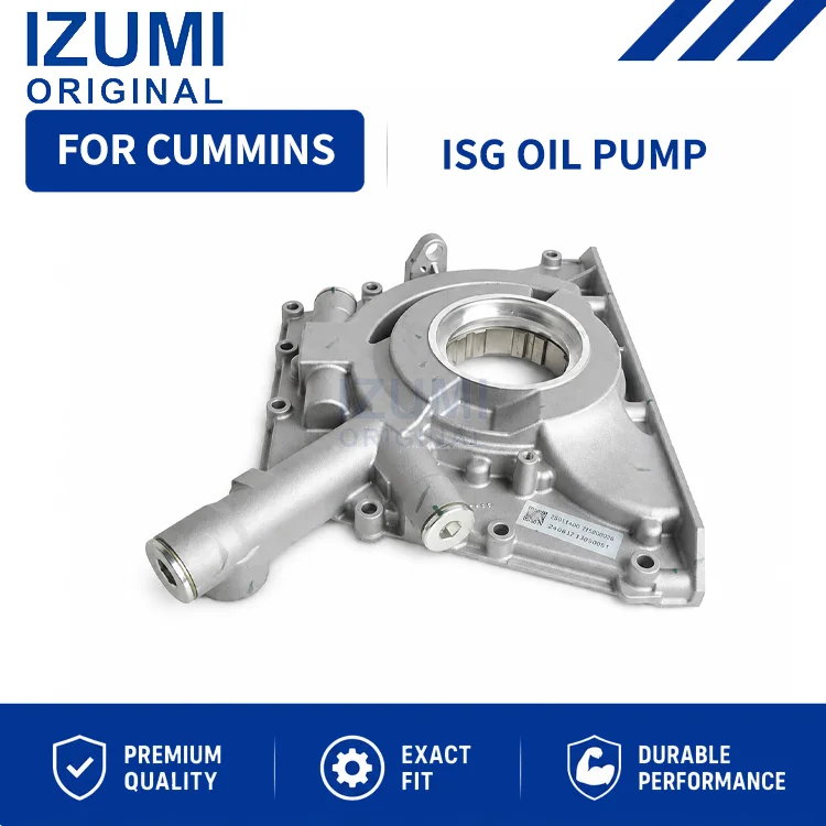 IZUMI ORIGINAL ISG 3696436 5581729 Oil Pump diesel engine parts for Cummins Trucks