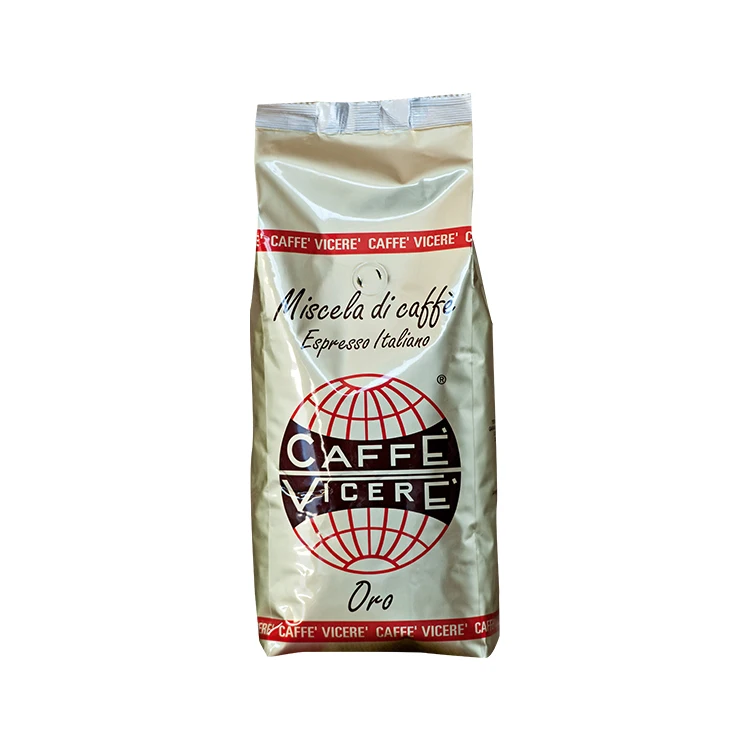 OEM Service Italian Coffee Bean Supplier Robusta Roasted Coffee Beans