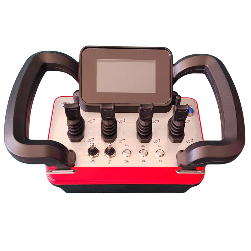 Waterproof 4 Commands 12v 24v  Crane Remote Retrofit Wireless Radio Crane Remote Control Sets With 4 Levels Motors for Truck