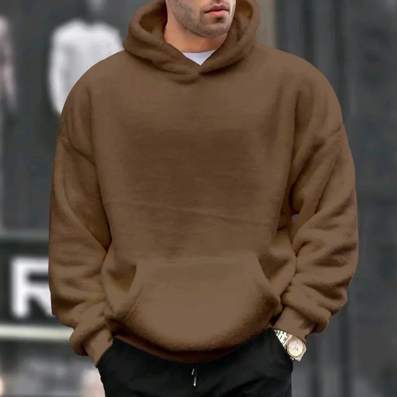 Quackity Las Nevadas Streetwear Sweatshirt Hoodie - Unisex Pullover For Men & Women, Beige, Oversized Fit