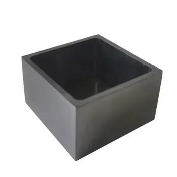 Customized high density Metal sintered graphite tray box