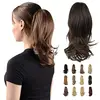 Black - Medium Chestnut Brown Mix
