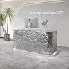 Stainless steel water ripple arc