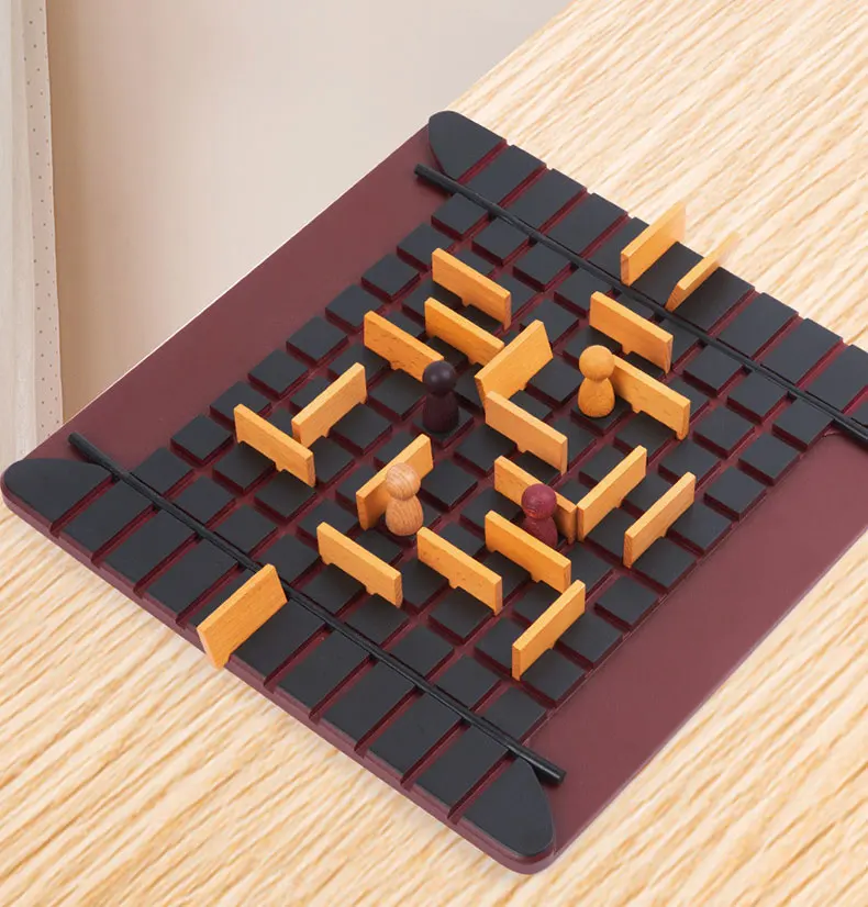 2024 Twoperson Quoridor Table Top Wall Trap Me Popular Brinquedo