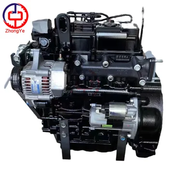 PC60-7 303.5DCR R55-7 KX61-3 SY35U TB260 EC65C Excavator Engine Assembly 3TNV70 Diesel Engine