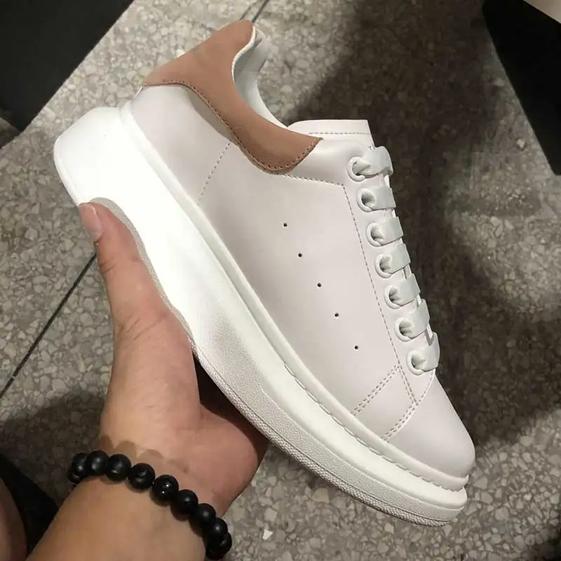 Wholesale 2020 cheap white men oversized wholesale luxury designer women brand genuine queen casual sneakers From m.alibaba.com