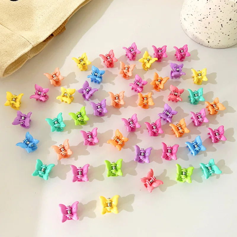 Красные детские заколки для волос