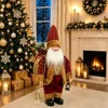 Papá Noel de oro rojo