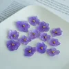 Petalo di ortensia viola