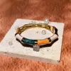 Blanc orange vert