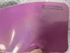 Rainbow laser rose red