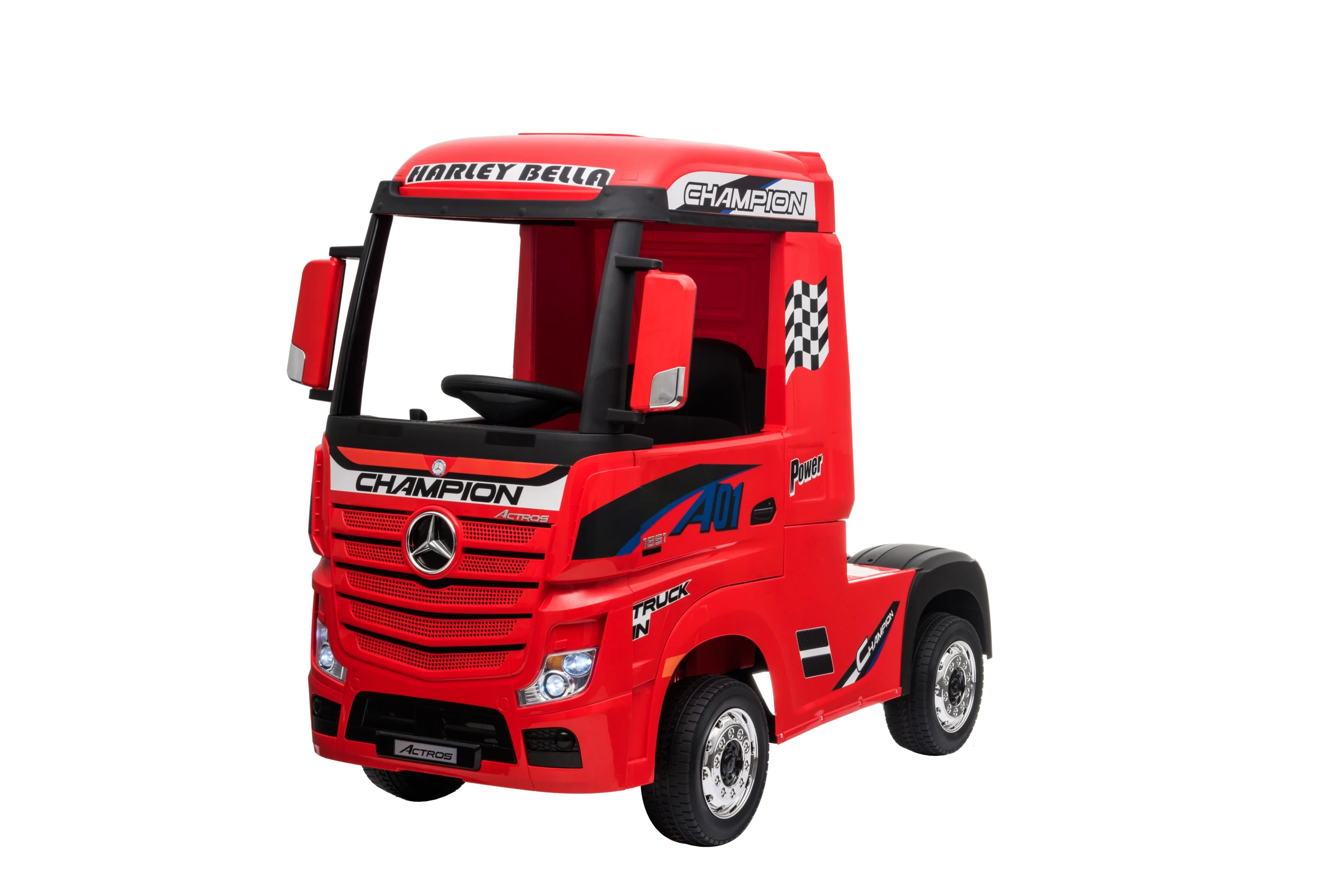 2023 Mercedes Benz Actros Truck - Kids Electric Ride on Car