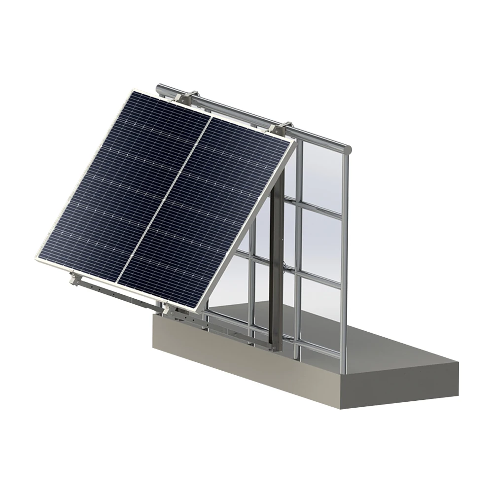 Europe 400W 600W panneau solaire plug and play balcon sur système